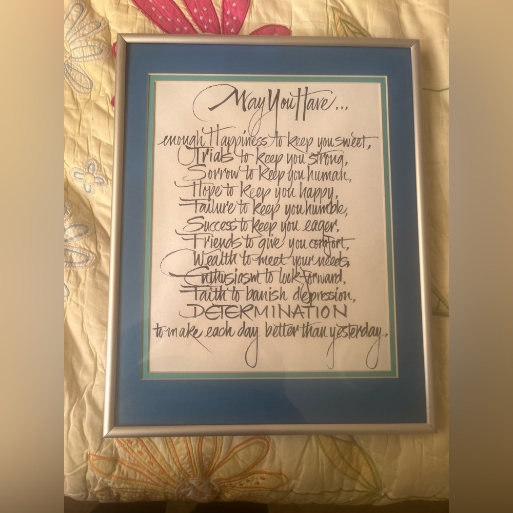 Frame‎ poem